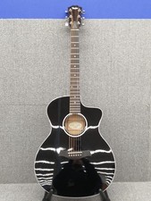 Taylor 214Ce Blk Dlx Acoustic Electric Guitar Safe delivery from Japan