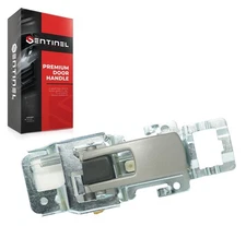 05-09 Chevrolet Equinox Front & Rear Left Driver Inside Interior Door handle