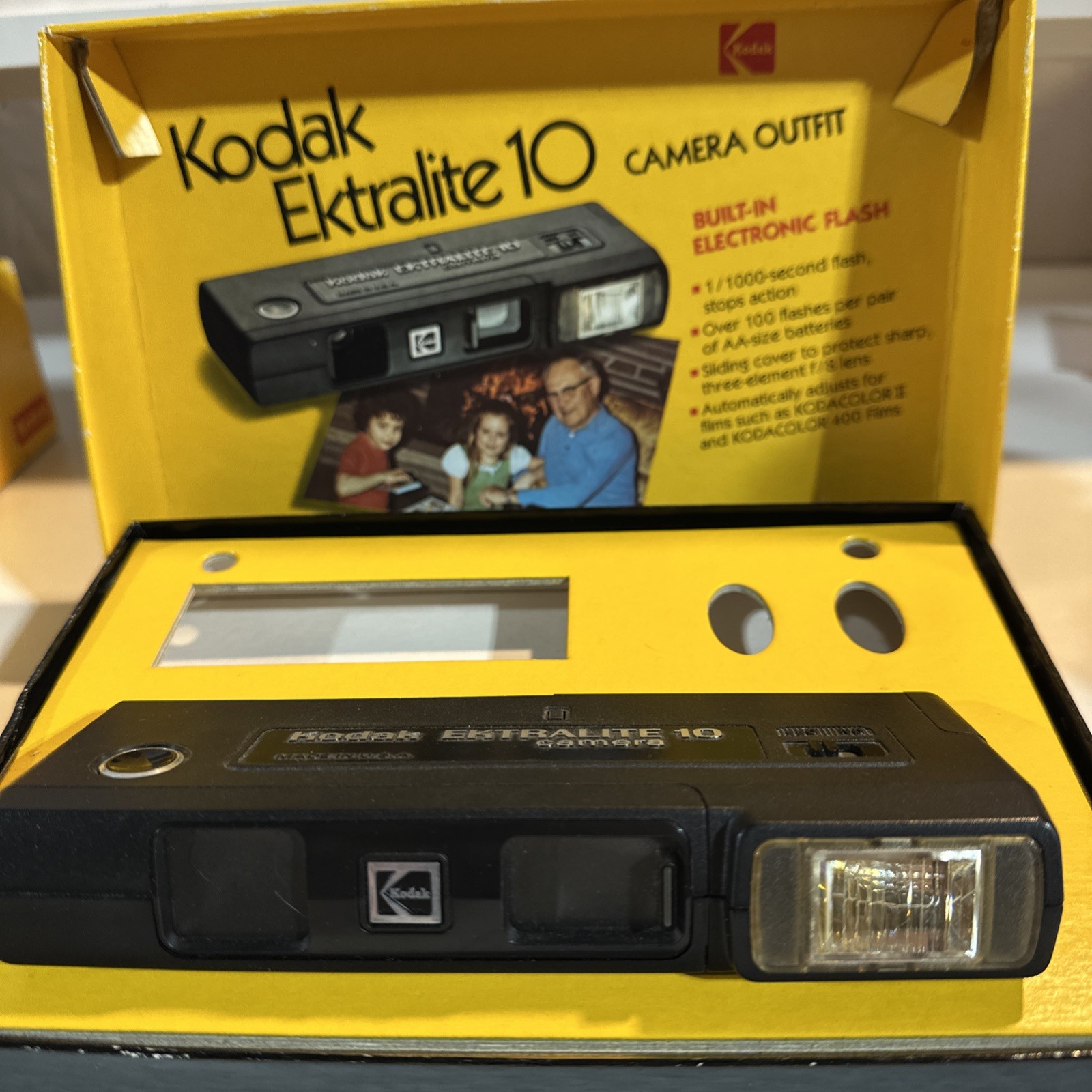 Kodak Ektralite 10 vintage camera equipment - eBay listing photo 4
