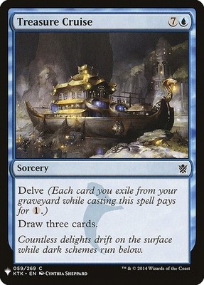 Treasure Cruise The List Reprints Regular