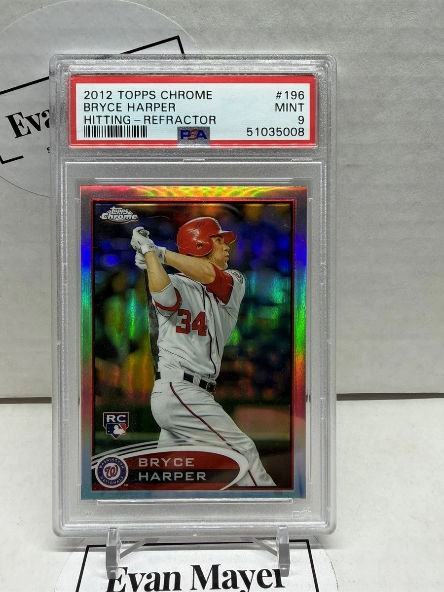 2012 Topps Chrome - Bryce Harper #196 for sale | eBay