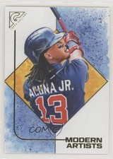 2021 Topps Gallery Modern Artists Ronald Acuna Jr Ronald Acuña Jr #MA-2 rg5