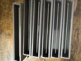 NES Nintendo Game Lot - Wizards & Warriors, Silent Service, Three Stooges, More