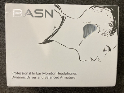 #ad BASN Professional in Ear Monitor Headphones for Singers $52.99