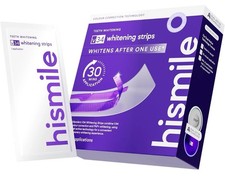 V34 Purple Teeth Whitening Strips Stain Removal with Whitening Color Correct