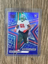 2025 Panini Rookies and Stars - Darius Alexander #115 - True Blue 102/199