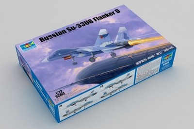 1:72 Trumpeter Bausatz Russian Su-33Ub Flanker D TR01669 Modell
