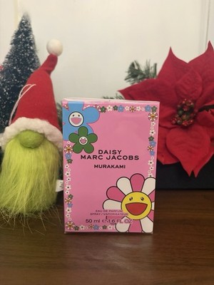 Marc Jacobs Murakami Takashi Pink Eau de Parfum 1.6oz 50ml Limited - Loose Petal