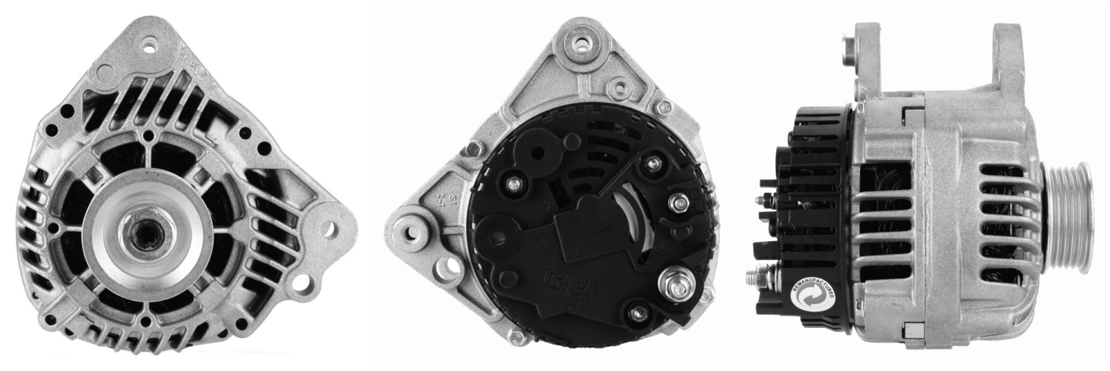 Alternateur 28-3726 ELSTOCK pour des trajets sereins en Audi et VW