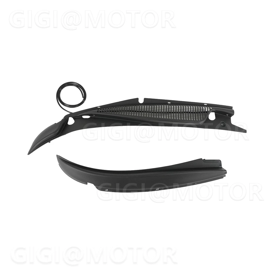 For Chevy Express GMC Savana 1996-2017 Left & Right Windshield Wiper Cowl Panels - Image 4 of 4