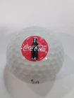 COCA - COLA COMPANY LOGO GOLF BALL GREAT FOR ANY VINTAGE COLLECTION # 4.