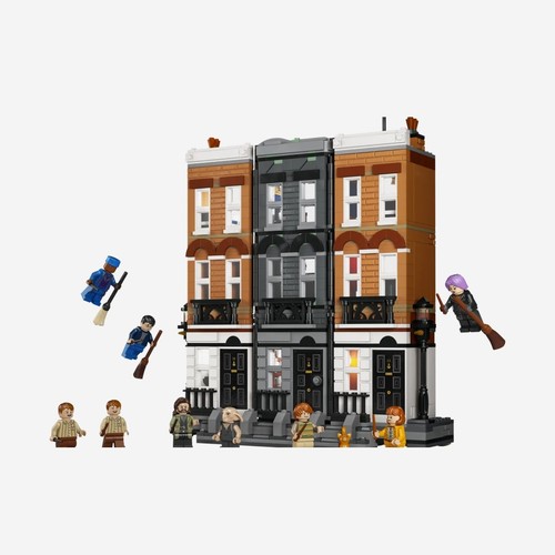 Lego 76408 Harry Potter 12 Grimmauld Place 1083 Teile VERSIEGELT - Bild 4 von 5