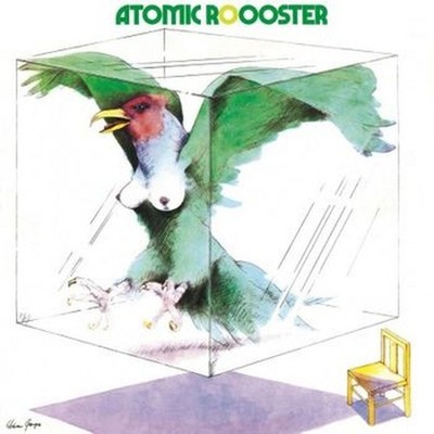 atomic rooster: atomic rooster (coloured)  LP