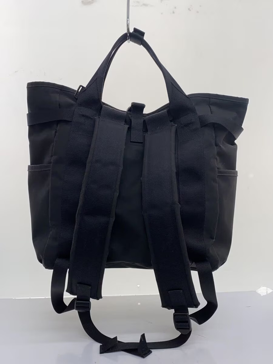 Porter Backpack Blk Solid Condition Considered KE… - image 3