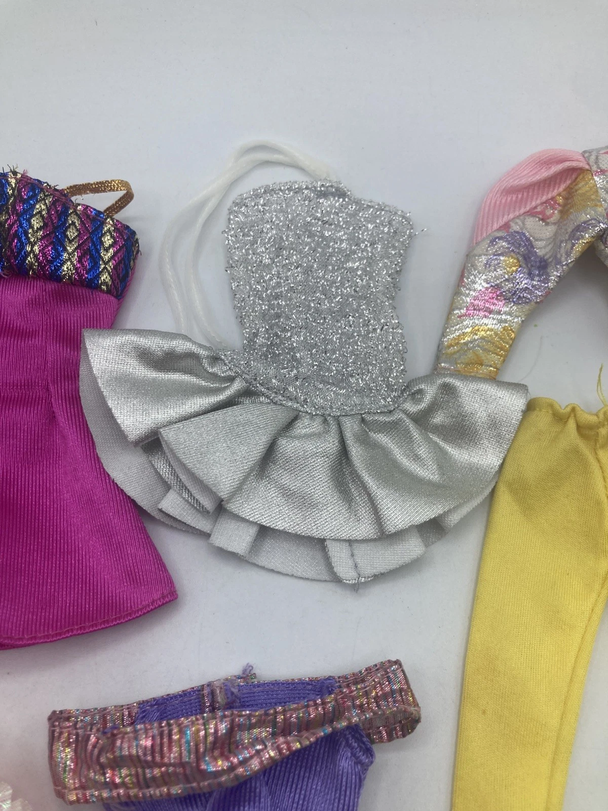  vintage 1990's fun party dresses 10 pieces doll jacket