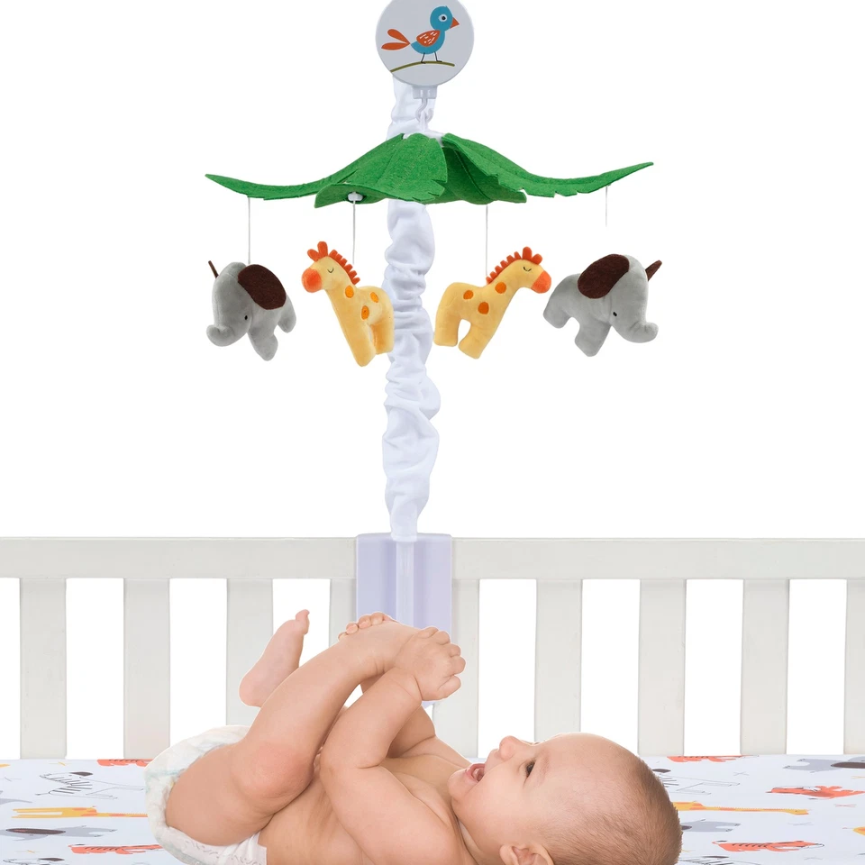 Chupete móvil cuna musical selva piruleta original para dormir juguete Foto 4 de 4