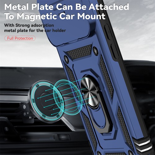 For iPhone 15 16 17 16E 14 13 12 11 Ring Shockproof Back Case Phone Case Cover - Picture 5 of 17