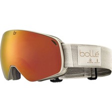 Bolle Torus Snow Goggles, Oatmeal Matte Frame, Sunrise Lens