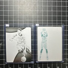 Panini Anthony Davis 1/1 Printing Plates Lot of 2 Immaculate/Flawless #11 #14