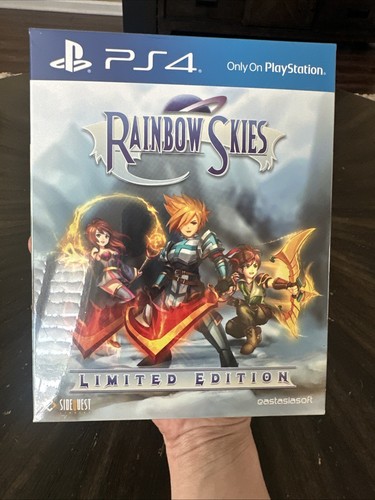 Nuevo Juego Sellado de Fábrica PlayStation 4 PS4 Rainbow Skies Edición Limitada - Imagen 2 de 12