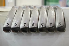 Mizuno Zephyr ZM-01 Iron Set Golf Club 5-P,S 7pcs NS 1170/S #BD08196