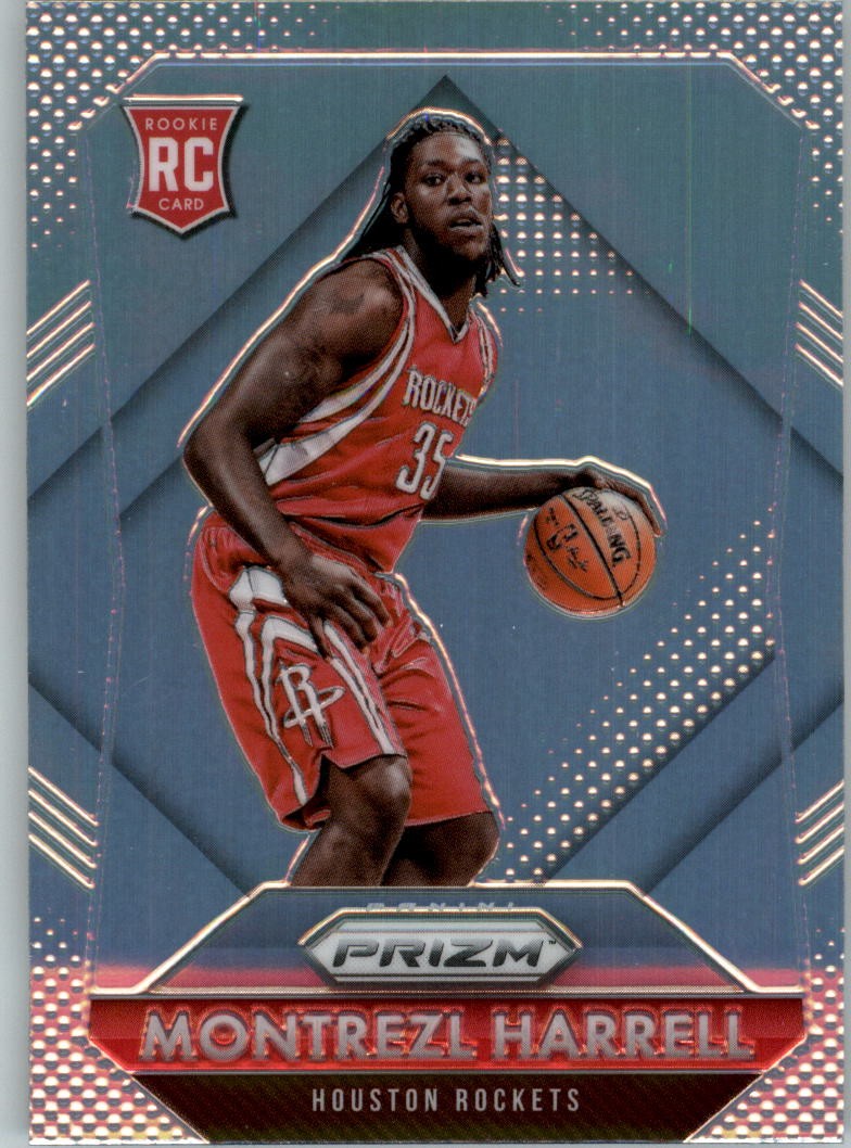 2015-16 Panini Prizm Prizms Silver #331 Montrezl Harrell - BSK
