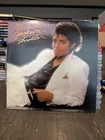Vintage Michael Jackson Thriller 12" Black Vinyl LP 1982 Epic Pop R&B Rock