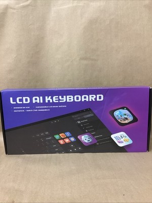 VSDinside K1 Pro 87-Key RGB Mechanical AI Keyboard - Black