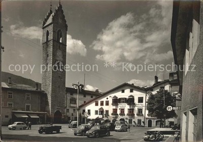 Vipiteno Piazza Mitra
