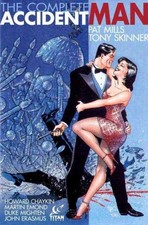 Complete Accident Man, Hardcover by Mills, Pat; Skinner, Tony; Emond, Martin ...