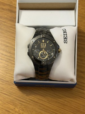 Seiko Coutura SNP017 Kinetic Automatic Watch