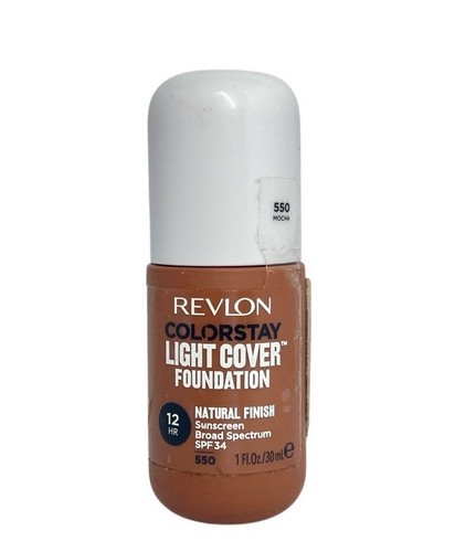 Revlon ColorStay Light Cover Foundation – 550 Mocha – 1 fl oz - 第 1/3 張圖片