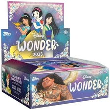 2025 Topps Disney Wonder BASE #1-190 & Inserts Complete YOUR Set