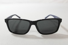 Salvatore Ferragamo Men's SF938S Square Sunglasses SV3 Blue/Grey One Size