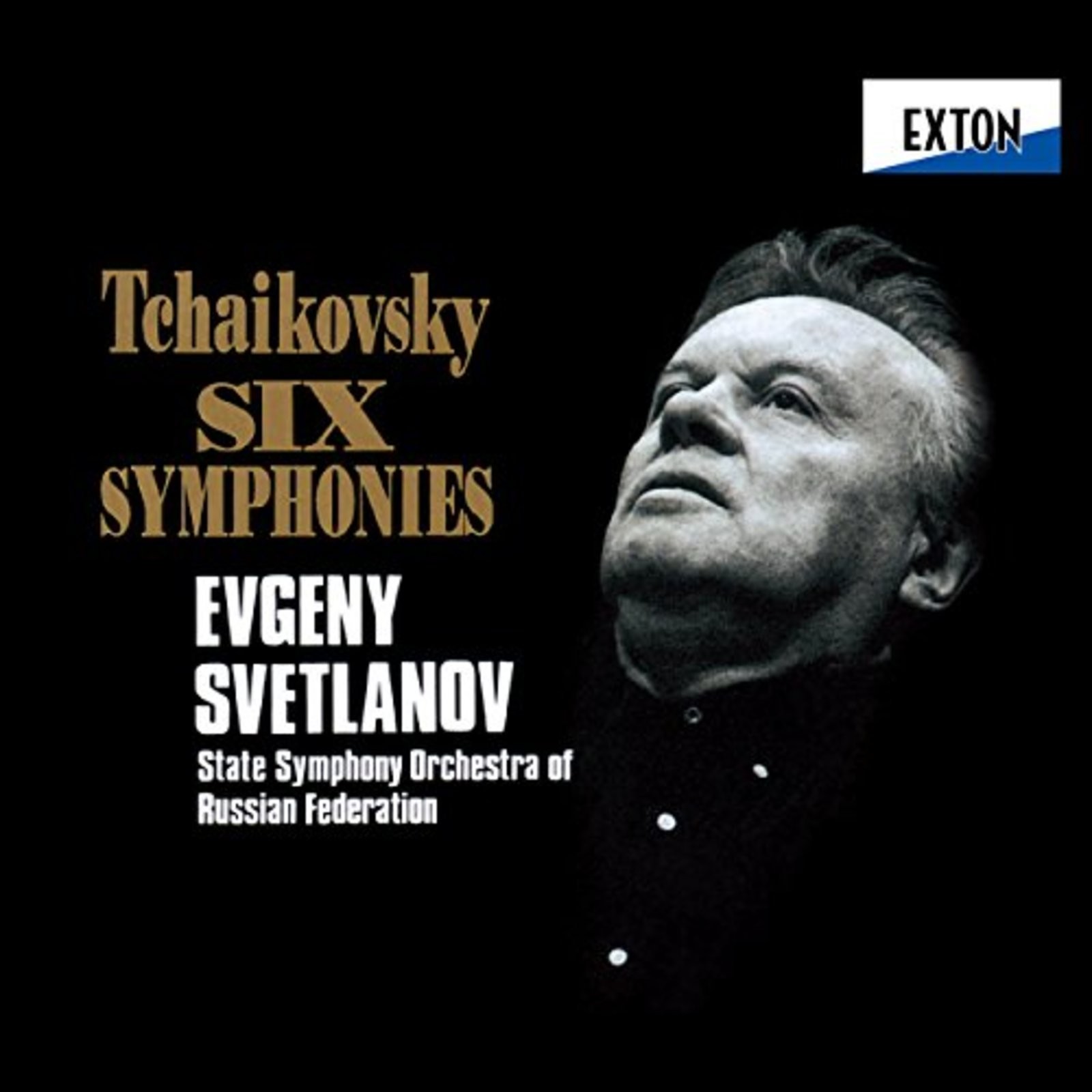 EVGENY SVETLANOV /STATE SYMPHONY CH. OF RUSSIAN Tchaikovsky Six Symphonies 6CD