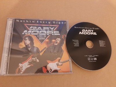 Gary Moore - live in japan  (REMASTERED CD - NEW - UNSEALED)  £10.95  FREEPOST