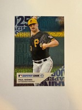2025 Topps Series 1 - Training Grounds Paul Skenes #TG-23