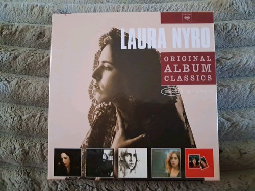 Laura Nyro Original Album Classics 5 Mini Style LP-CDS 2010 Sony UK Import 59 Tr