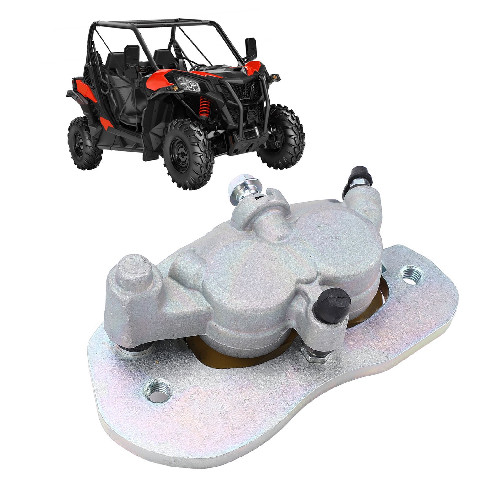 Front Brake Caliper Enhanced Stability Sensitive Response Front Brake Caliper As