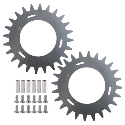 Verbesserte Traktion Metall Spikes für Segway Navimow H500E H800E Rasenmäher M