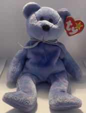 Ty Beanie Baby Clubby II MWNMT No Platinum Case 1999 Retired Free Shipping US