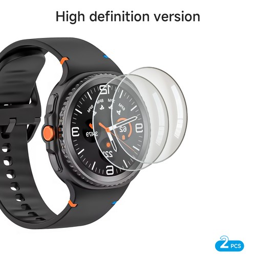 Verre Trempé Protecteur d'écran pour Galaxy Watch 8 HD 9H Film Anti Rayures - Photo 13 sur 21