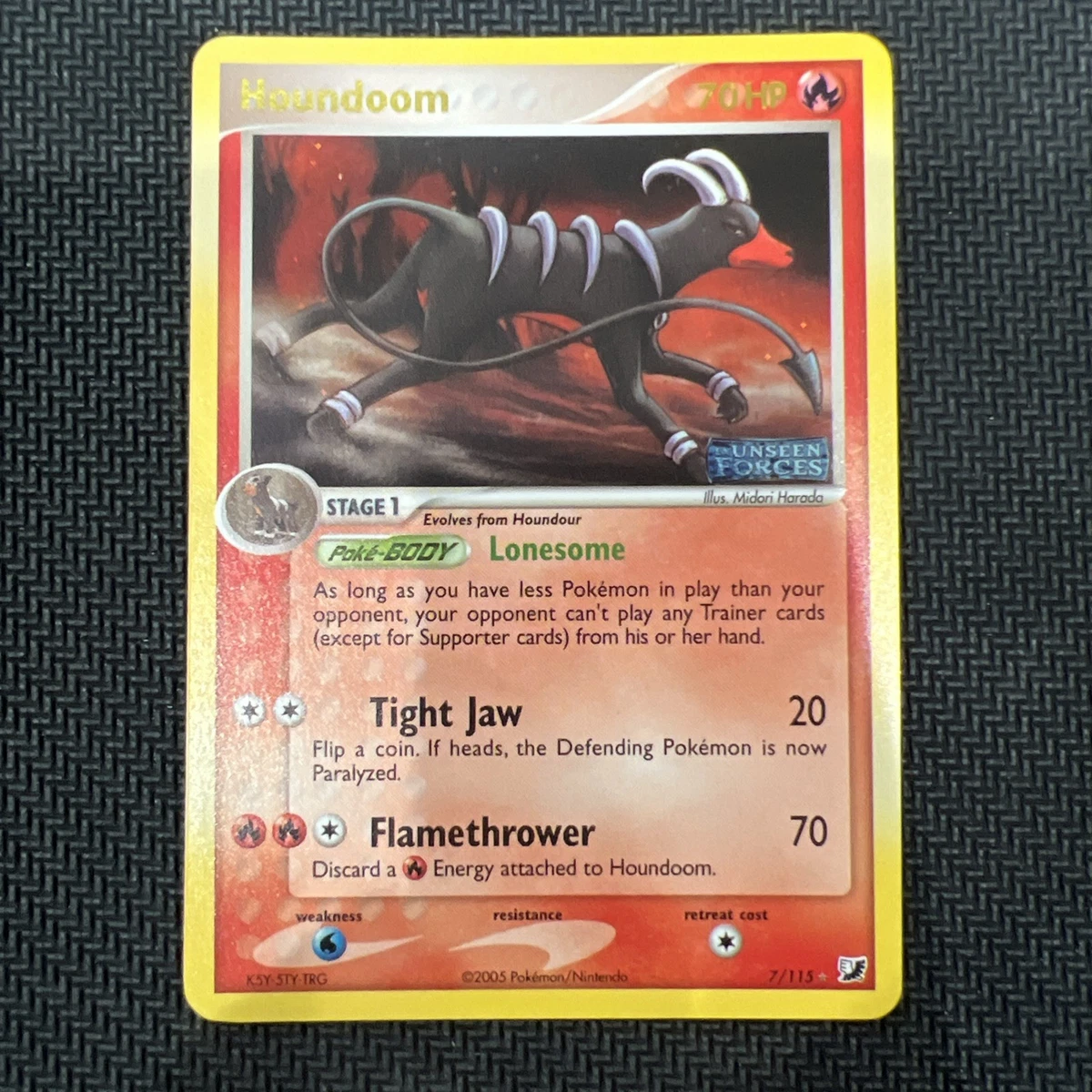 EX Unseen Forces Pokémon TCG Cards for sale | eBay