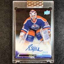 2022-23 Clear Cut Hockey GRANT FUHR Base Auto High Gloss 9/10