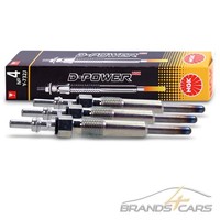 3X Ngk GlÜHkerze FÜR Audi A2 Seat Arosa Ibiza Vw Lupo Polo 6N 9N 1.2 1.4 Tdi