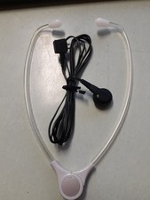 VEC SH-50 stethoscope style 2 prong transcription headset
