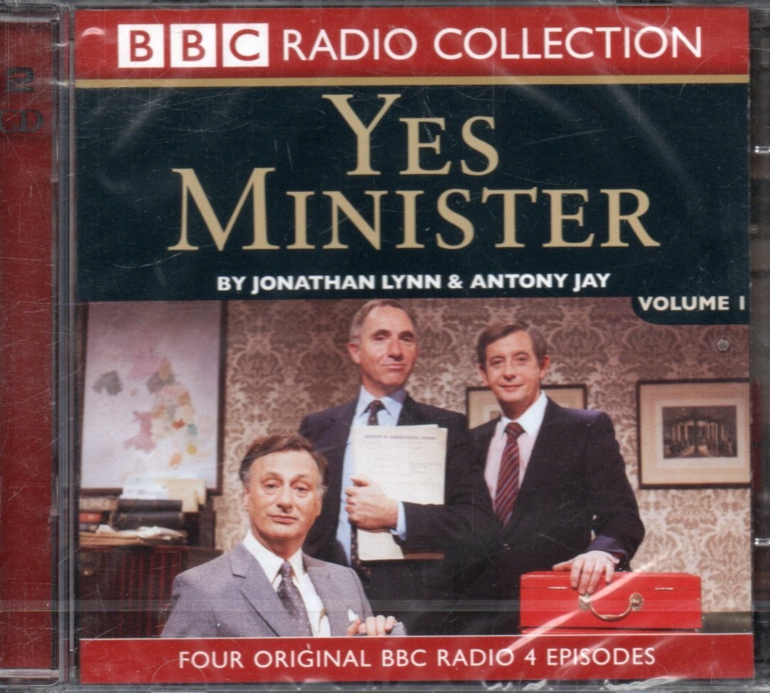 YES MINISTER VOLUME 1 - 4 Original BBC Episodes - 2xCD Audiobook *NEW & SEALED*