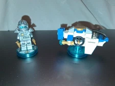 LEGO DIMENSIONS: Zane Fun Pack (71217) Just FIgures