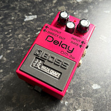 BOSS DM-2w Waza Craft Analog Delay Effects Pedal for Electric & Bass Guitar