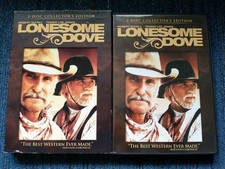 Lonesome Dove 2 DVD set collectors Robert Duvall Tommy Lee Jones Danny Glover 6h